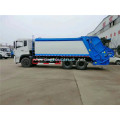 Dongfeng 6x4 hydraulically rear loader garbage truck